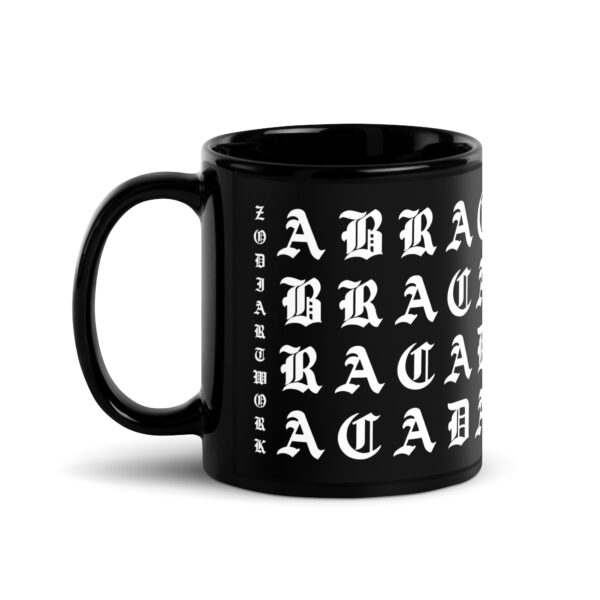 Black Glossy Mug - Image 2