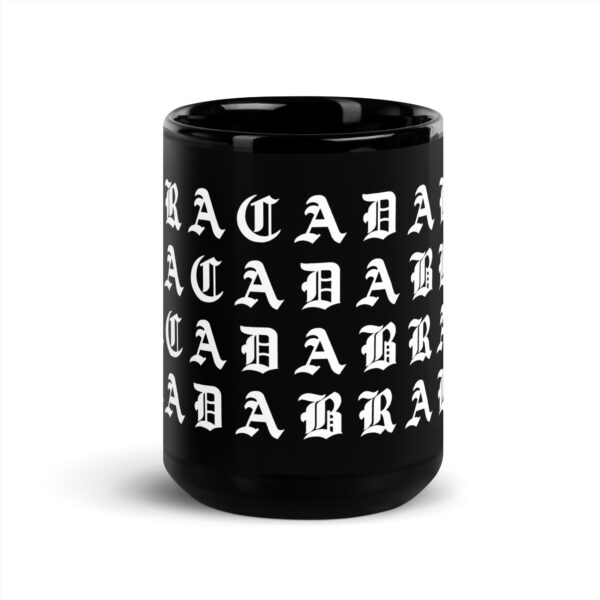 Black Glossy Mug - Image 5