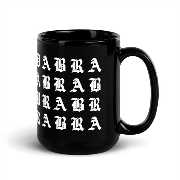 Black Glossy Mug - Image 4